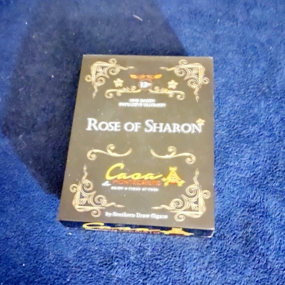 Southern Draw Rose of  Sharon cigar box. - Picture 1 of 5